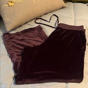 VICTORIA SECRET LOUNGE PANTS SIZE XL